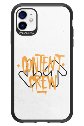 CC WHITE 2.0 - Apple iPhone 11