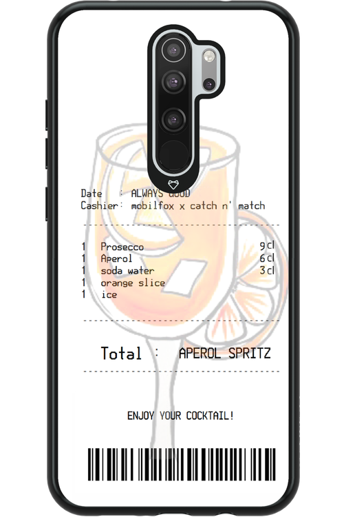 aperol spritz cocktail - Xiaomi Redmi Note 8 Pro