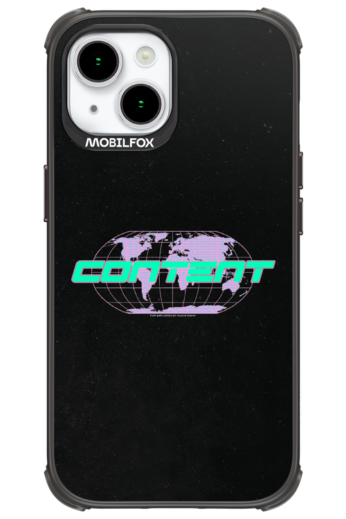 CONTENT 2.0 - Apple iPhone 15