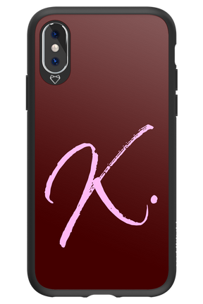(Dark Blush) K 2.0 - Apple iPhone X