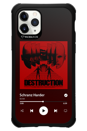 Destruction - Apple iPhone 11 Pro