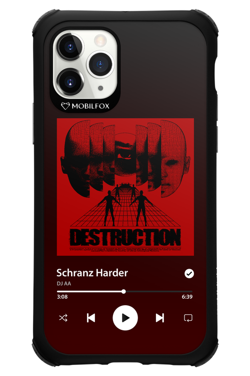 Destruction - Apple iPhone 11 Pro