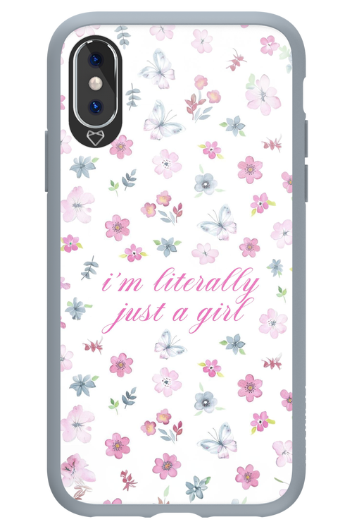 Just a girl pink 2.0 - Apple iPhone XS