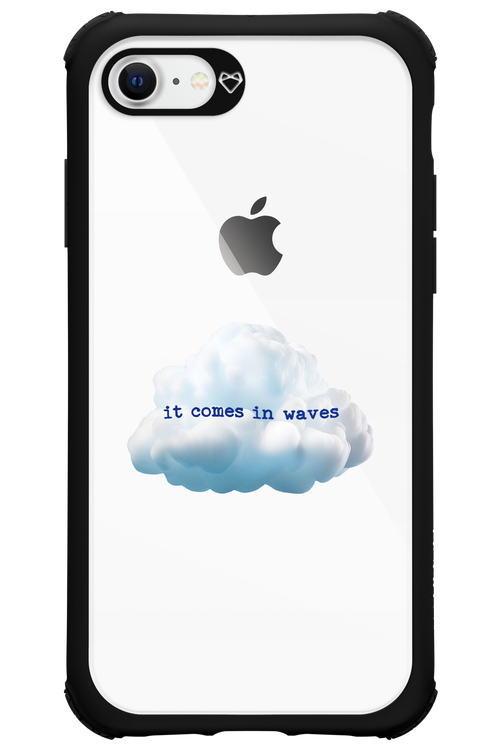 Waves - Apple iPhone 8