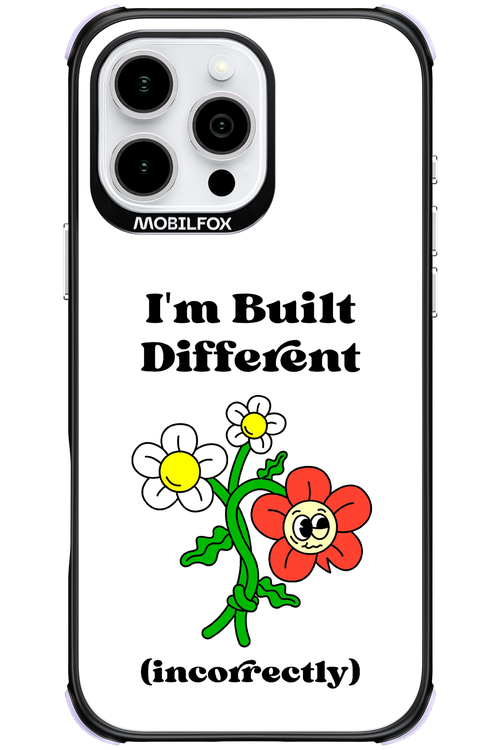 Incorrect - Apple iPhone 16 Pro Max