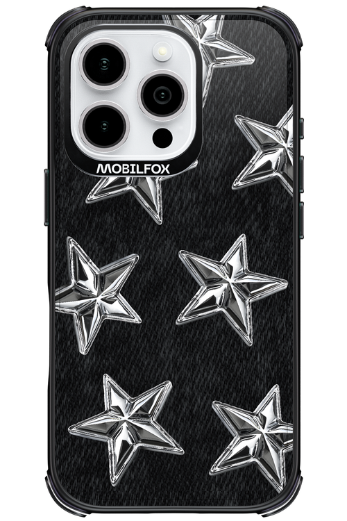 Chrome Stars - Apple iPhone 16 Pro