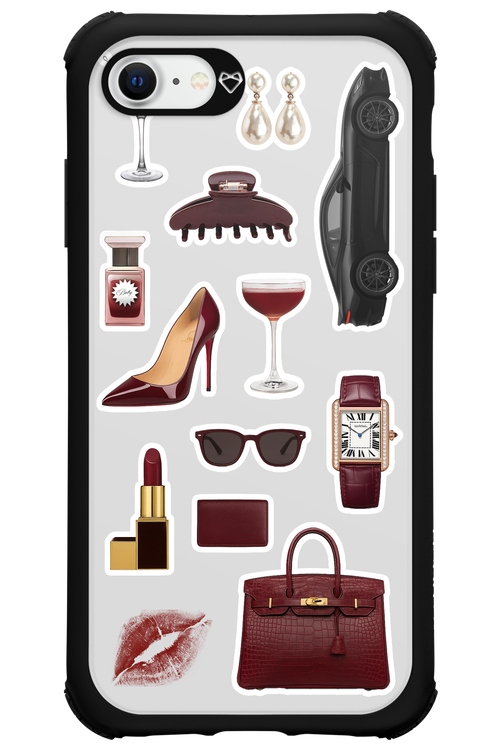 Classy Burgundy 2.0 - Apple iPhone 7