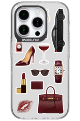 Classy Burgundy - Apple iPhone 15 Pro