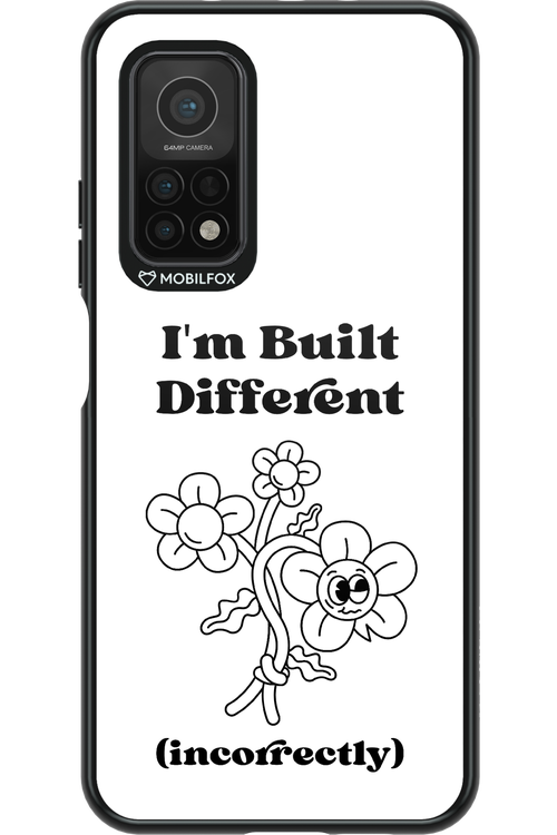 Incorrect Transparent 2.0 - Xiaomi Mi 10T 5G