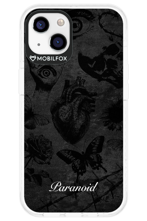Paranoid (Black) - Apple iPhone 13