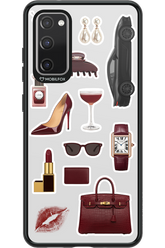 Classy Burgundy 2.0 - Samsung Galaxy S20 FE