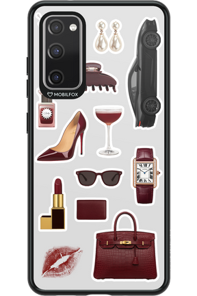 Classy Burgundy 2.0 - Samsung Galaxy S20 FE