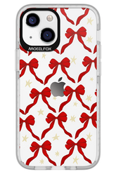 Bow & Stars (Transparent) - Apple iPhone 13 Mini