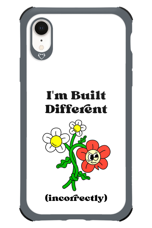 Incorrect - Apple iPhone XR