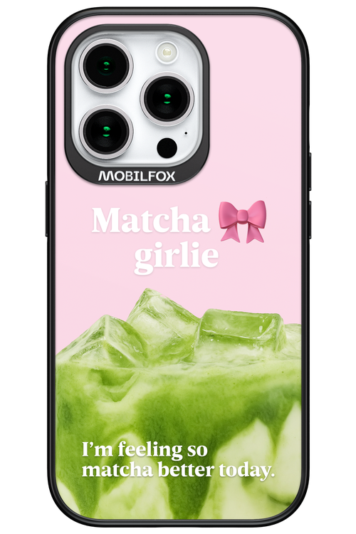 Matcha Girlie 2.0 - Apple iPhone 15 Pro