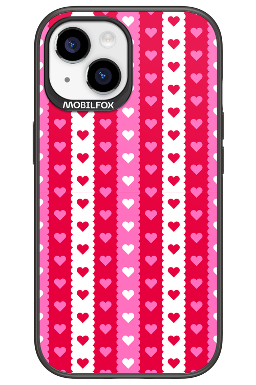 Christmas Heart Biscuit - Apple iPhone 15