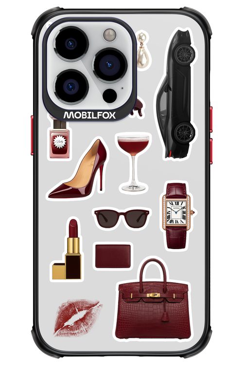 Classy Burgundy 2.0 - Apple iPhone 13 Pro