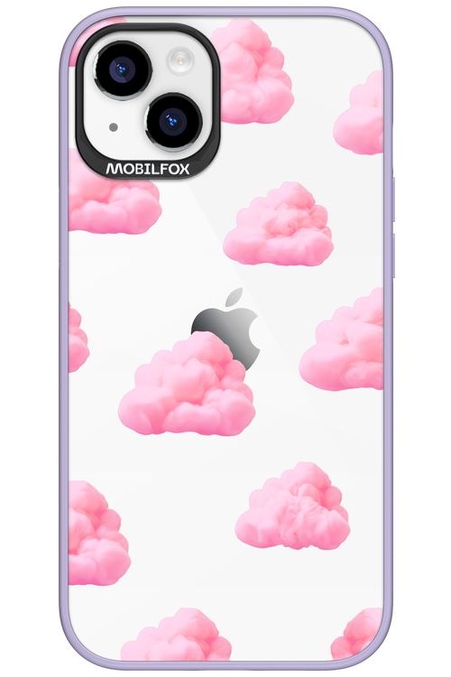 Cloudy Pink - Apple iPhone 15 Plus