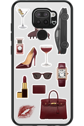 Classy Burgundy - Xiaomi Redmi Note 9