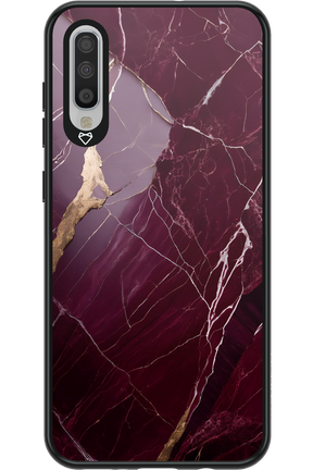 Burgundy Marble - Samsung Galaxy A70