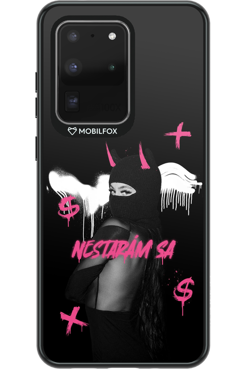 NESTARÁM SA BLACK - Samsung Galaxy S20 Ultra 5G
