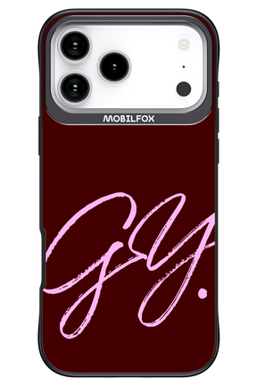 (Dark Blush) GY 2.0 - Apple iPhone 17 Pro Max