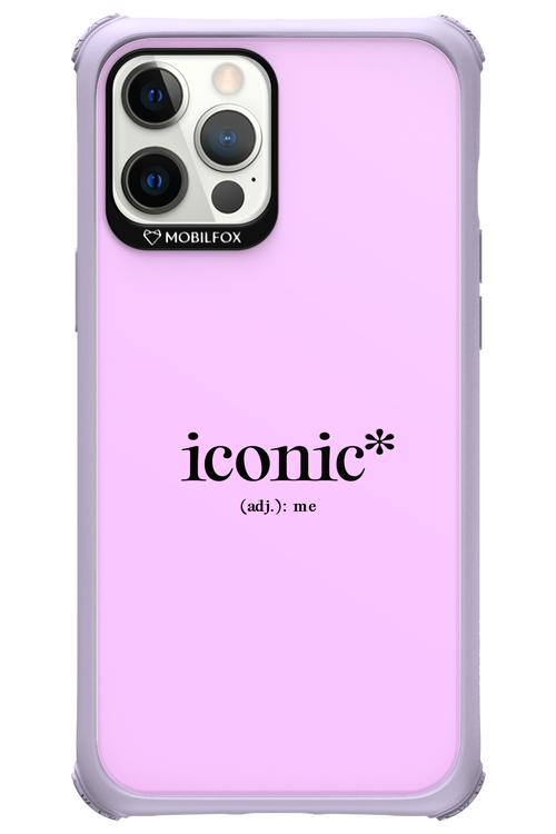 Iconic_ Pink - Apple iPhone 12 Pro Max