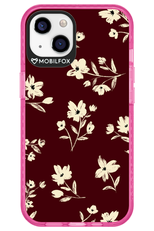 Bloom of Burgundy - Apple iPhone 13