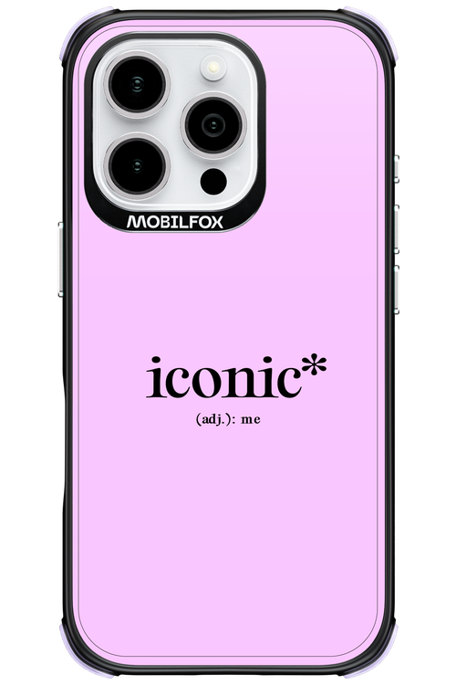 Iconic_ Pink - Apple iPhone 16 Pro