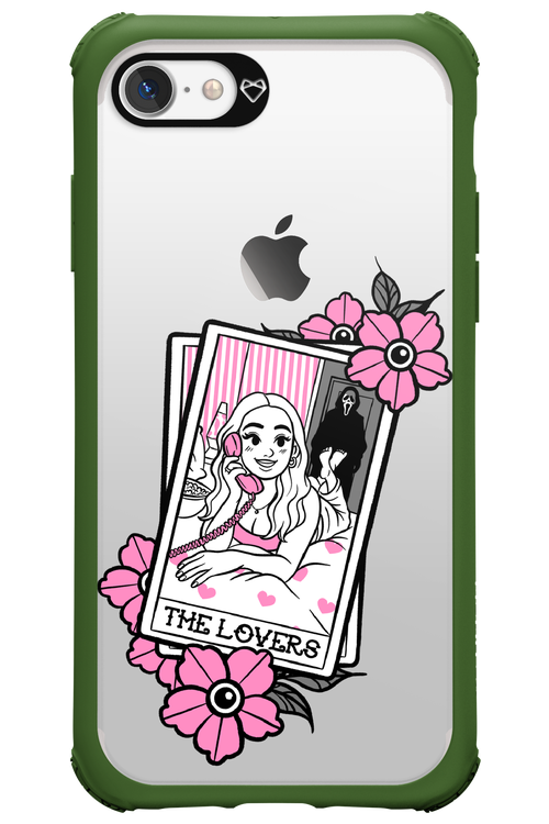 The Spooky Lovers (Transparent) - Apple iPhone 7