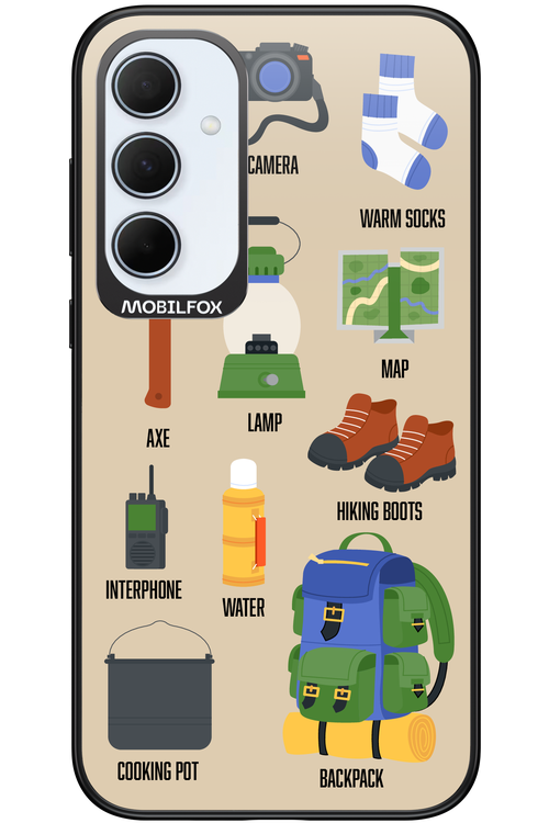 Adventure Pack 2.0 - Samsung Galaxy A35