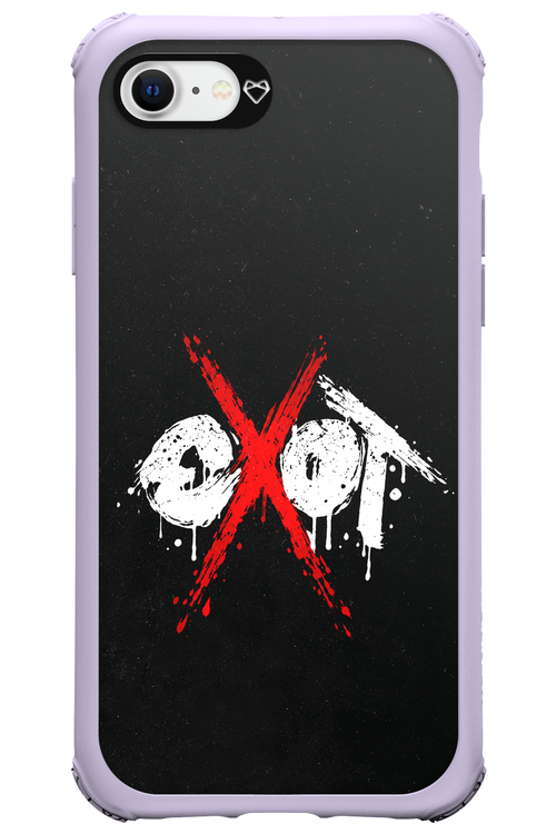 EXOT BLACK 2.0 - Apple iPhone 8