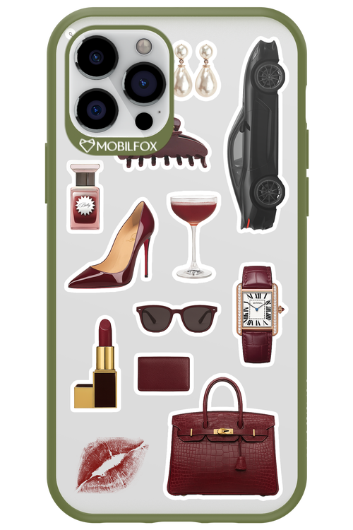 Classy Burgundy 2.0 - Apple iPhone 12 Pro