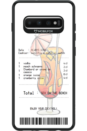 sex on the beach cocktail - Samsung Galaxy S10+