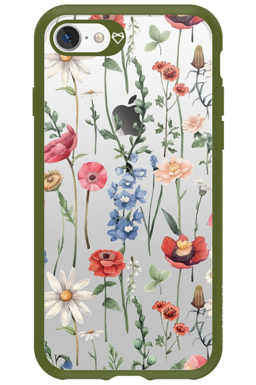 Flower Field - Apple iPhone 7