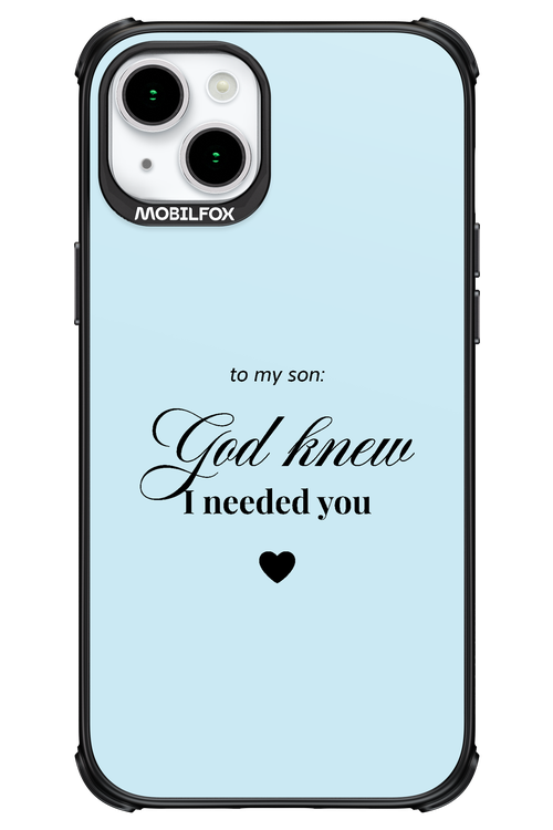 To My Son 2.0 - Apple iPhone 15 Plus
