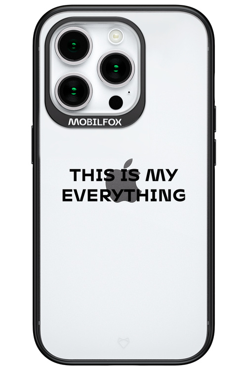 This is my everything - Apple iPhone 15 Pro