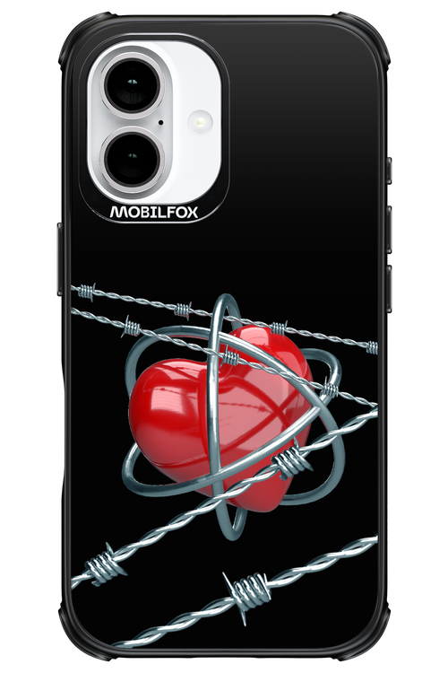 Wired Heart 2.0 - Apple iPhone 16
