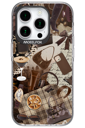 Brown Love - Apple iPhone 15 Pro