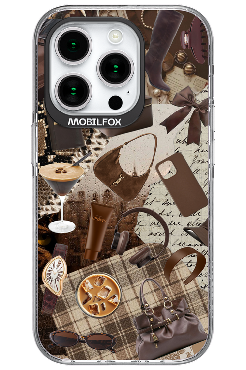Brown Love - Apple iPhone 15 Pro