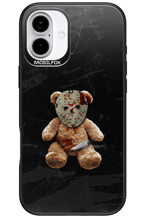 Teddy of Terror - Apple iPhone 16 Plus