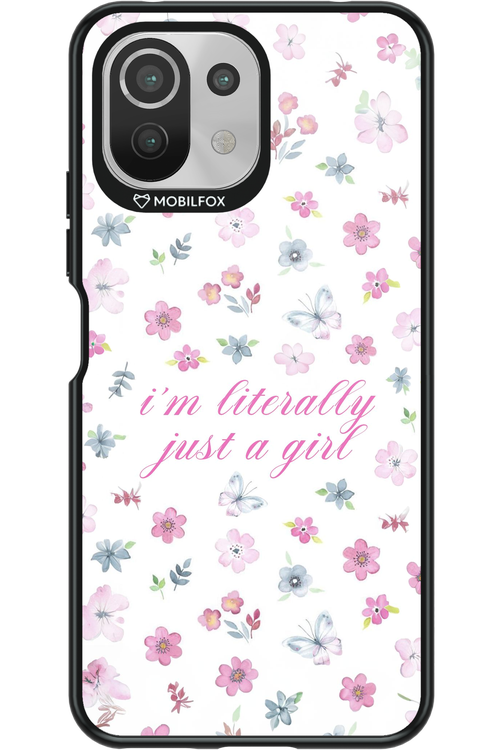 Just a girl pink 2.0 - Xiaomi Mi 11 Lite (2021)