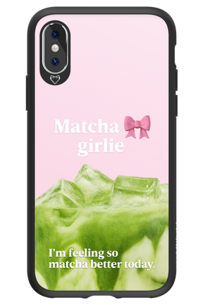 Matcha Girlie - Apple iPhone XS