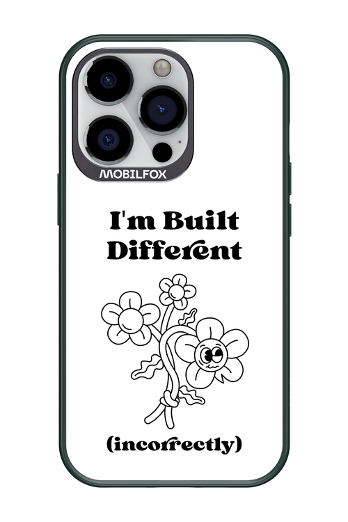 Incorrect Transparent 2.0 - Apple iPhone 13 Pro