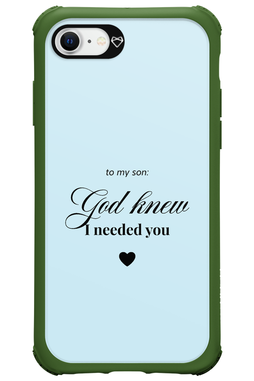 To My Son 2.0 - Apple iPhone SE 2020