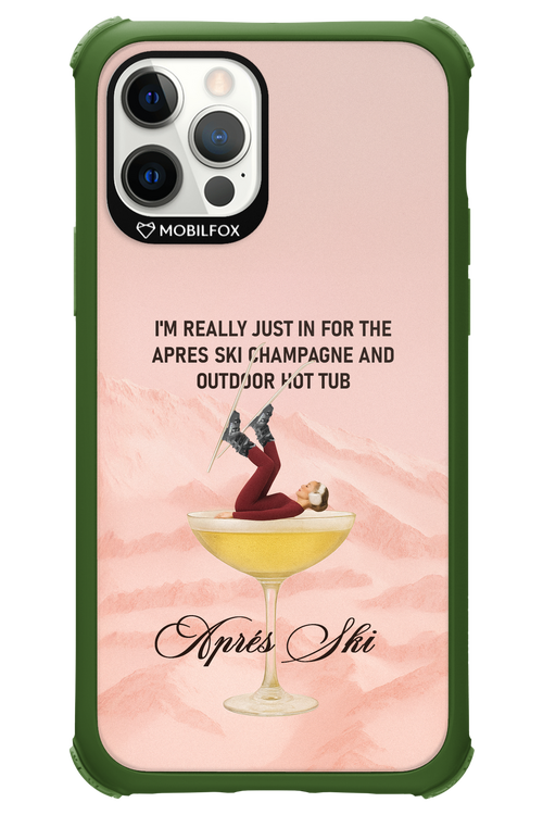 Champagne Tub - Apple iPhone 12 Pro