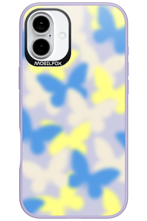 Pastel Butter - Apple iPhone 16 Plus