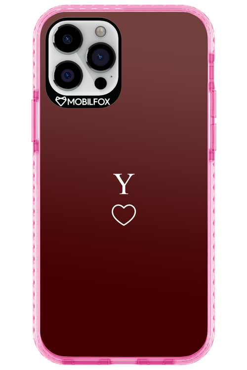 Y Burgundia 2.0 - Apple iPhone 12 Pro