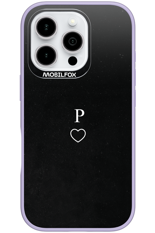 P Black 2.0 - Apple iPhone 16 Pro
