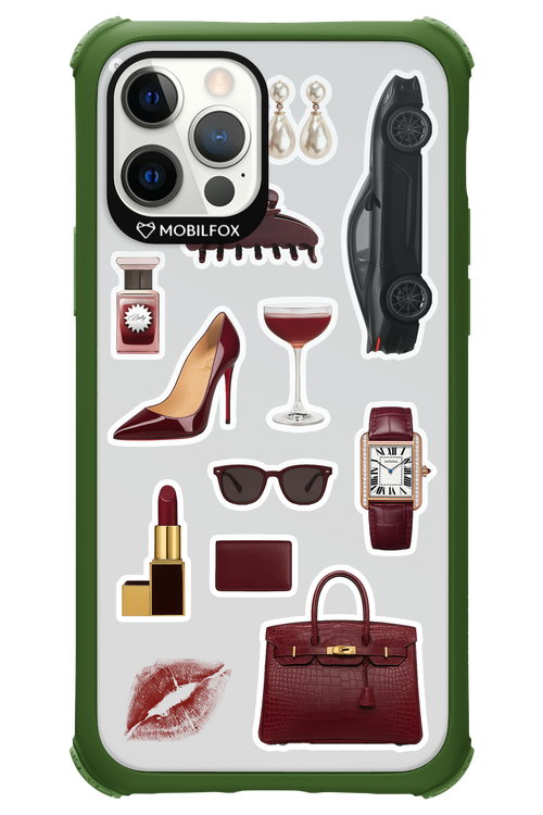 Classy Burgundy - Apple iPhone 12 Pro